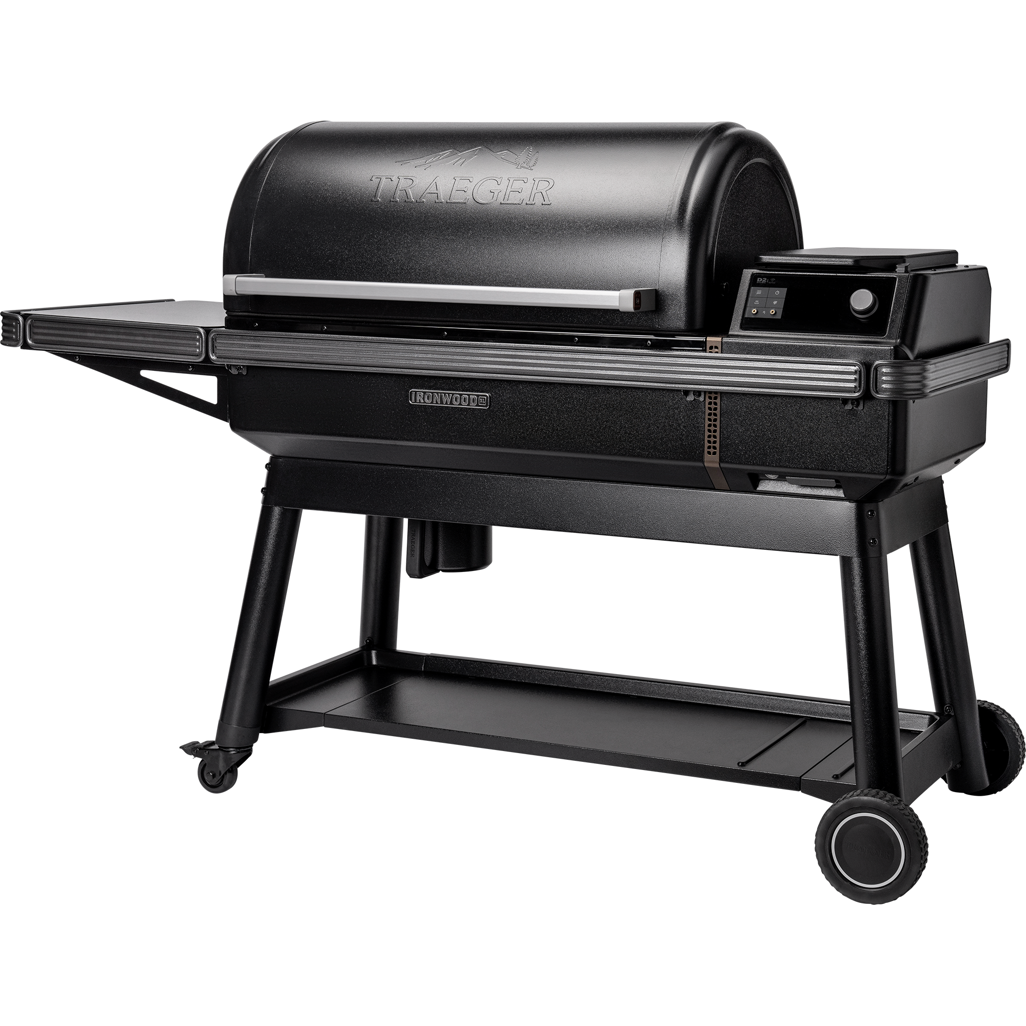 traeger-ironwoodxl-studio-angle-lid-closed